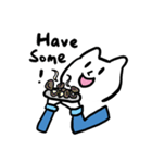 Mr. Catface（個別スタンプ：4）