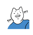 Mr. Catface（個別スタンプ：5）