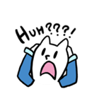Mr. Catface（個別スタンプ：6）