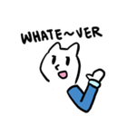 Mr. Catface（個別スタンプ：7）