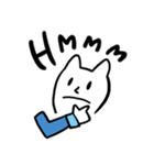 Mr. Catface（個別スタンプ：8）