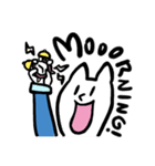 Mr. Catface（個別スタンプ：9）