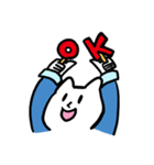 Mr. Catface（個別スタンプ：11）