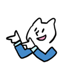 Mr. Catface（個別スタンプ：14）