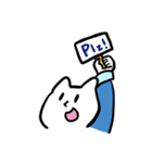 Mr. Catface（個別スタンプ：19）