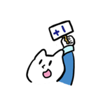 Mr. Catface（個別スタンプ：20）