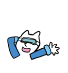 Mr. Catface（個別スタンプ：25）