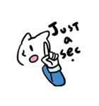 Mr. Catface（個別スタンプ：27）