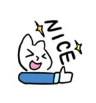 Mr. Catface（個別スタンプ：32）
