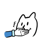Mr. Catface（個別スタンプ：33）