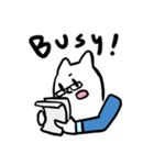 Mr. Catface（個別スタンプ：34）