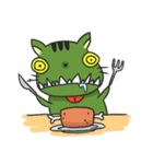 An unknown creature of meow（個別スタンプ：1）