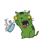 An unknown creature of meow（個別スタンプ：2）