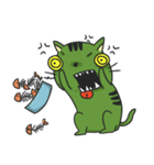 An unknown creature of meow（個別スタンプ：3）