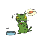 An unknown creature of meow（個別スタンプ：4）