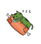An unknown creature of meow（個別スタンプ：5）