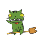 An unknown creature of meow（個別スタンプ：6）