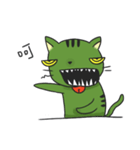 An unknown creature of meow（個別スタンプ：10）