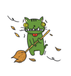 An unknown creature of meow（個別スタンプ：11）
