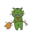 An unknown creature of meow（個別スタンプ：12）