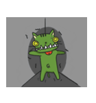 An unknown creature of meow（個別スタンプ：13）
