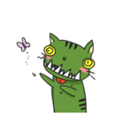 An unknown creature of meow（個別スタンプ：14）