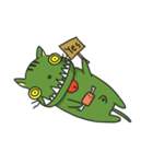 An unknown creature of meow（個別スタンプ：15）