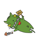 An unknown creature of meow（個別スタンプ：16）