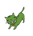 An unknown creature of meow（個別スタンプ：17）