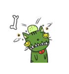 An unknown creature of meow（個別スタンプ：18）