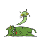 An unknown creature of meow（個別スタンプ：20）