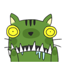 An unknown creature of meow（個別スタンプ：21）