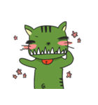 An unknown creature of meow（個別スタンプ：22）