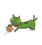 An unknown creature of meow（個別スタンプ：23）