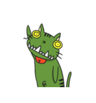 An unknown creature of meow（個別スタンプ：24）