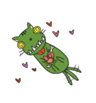 An unknown creature of meow（個別スタンプ：25）