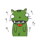 An unknown creature of meow（個別スタンプ：26）