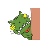 An unknown creature of meow（個別スタンプ：27）