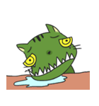 An unknown creature of meow（個別スタンプ：28）