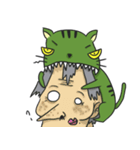 An unknown creature of meow（個別スタンプ：29）