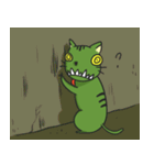 An unknown creature of meow（個別スタンプ：30）