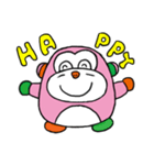 Chubby Monkey（個別スタンプ：1）