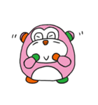 Chubby Monkey（個別スタンプ：2）