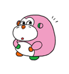 Chubby Monkey（個別スタンプ：3）
