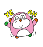Chubby Monkey（個別スタンプ：4）