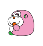 Chubby Monkey（個別スタンプ：5）