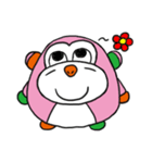 Chubby Monkey（個別スタンプ：6）