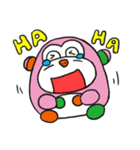 Chubby Monkey（個別スタンプ：7）