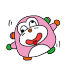 Chubby Monkey（個別スタンプ：8）