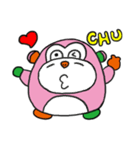 Chubby Monkey（個別スタンプ：10）